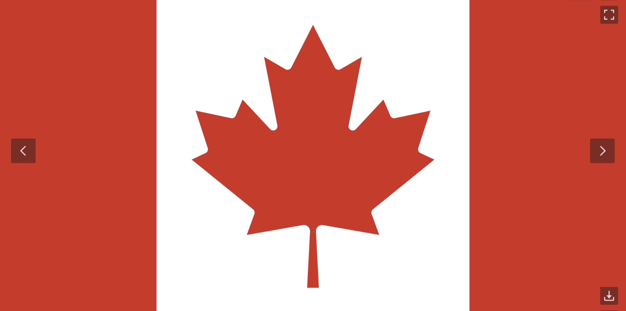 Canadian flag