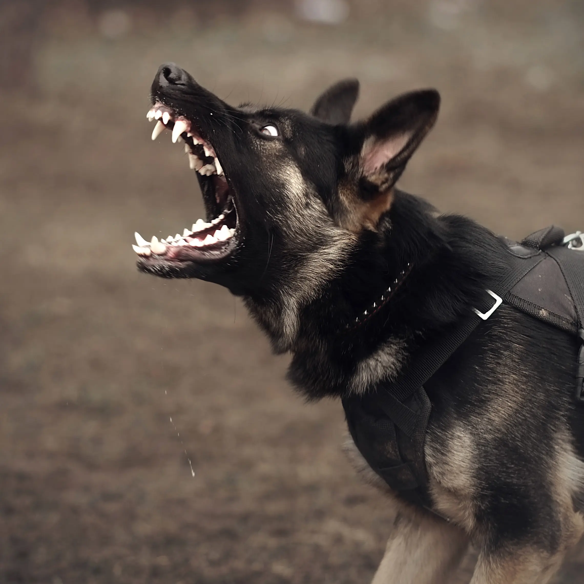 German Shepherd Protection Dog
